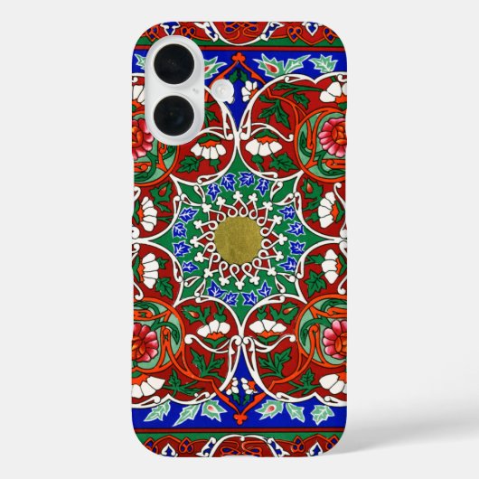  decoratief ontwerp Case-Mate iPhone case (Achterkant)