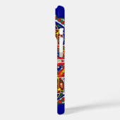  decoratief ontwerp Case-Mate iPhone case (Achterkant / Links)