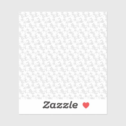 decoratief ontwerp negentien sticker (Vel)