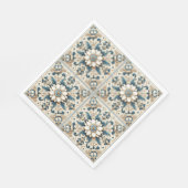  decoratief ontwerp servet (Hoek)