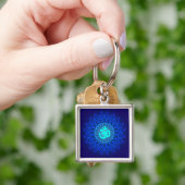 Decoratief ontwerp sleutelhanger (Hand)
