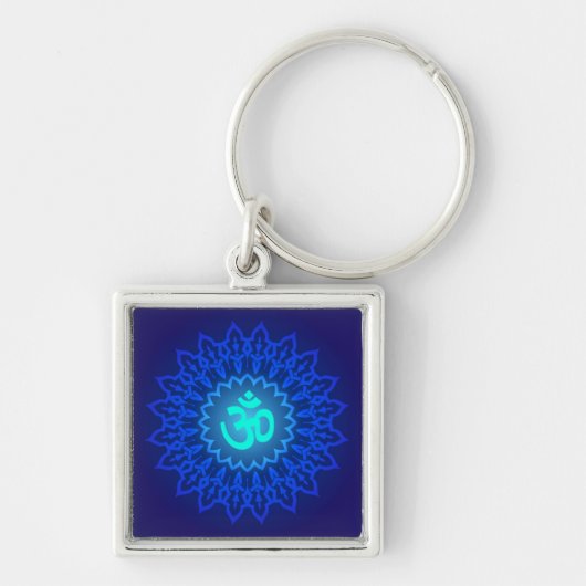 Decoratief ontwerp sleutelhanger (Voorkant)