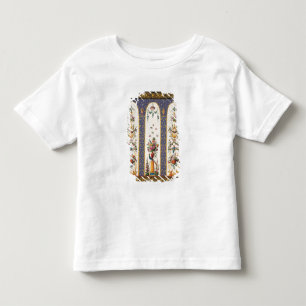 Decoratief ontwerp voor een tuinarbor of loggia kinder shirts