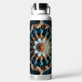  decoratief ontwerp waterfles (Achterkant)