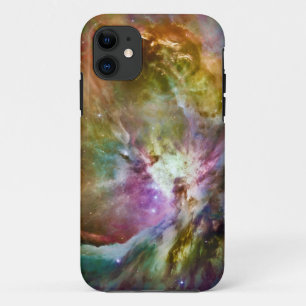 Decoratief Orion Nebula Galaxy Space Foto iPhone 11 Hoesje