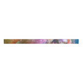 Decoratief Orion Nebula Galaxy Space Foto Grosgrain Lint (Voorkant)