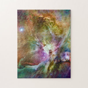 Decoratief Orion Nebula Galaxy Space Foto Legpuzzel