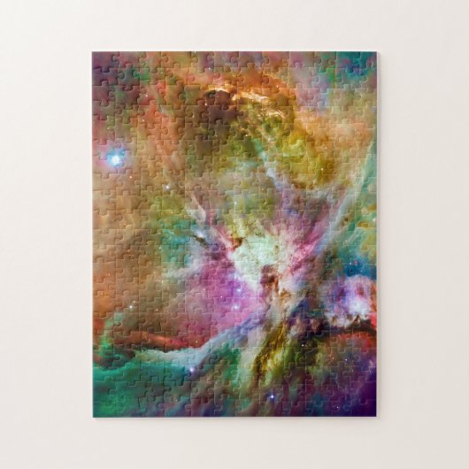 Decoratief Orion Nebula Galaxy Space Foto Legpuzzel (Verticaal)