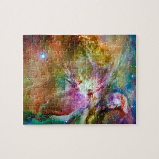 Decoratief Orion Nebula Galaxy Space Foto Legpuzzel (Horizontaal)