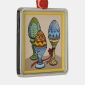 Decoratief Ornament eieren (Rechts)