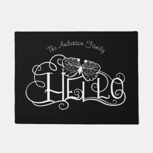 Decoratief ornament hallo manuscriptfamilie Deurkl Deurmat