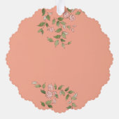 Decoratief Ornament - Princess Swan (Achterkant)