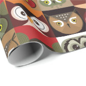 Decoratief oventeken cadeaupapier (Rol Hoek)