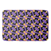 Decoratief Paarse Badmat (Voorkant)