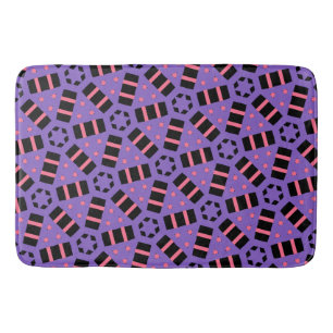 Decoratief Paarse Badmat