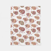 Decoratief paaspatroon | Fleece Blanket (Voorkant)