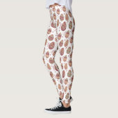 Decoratief paaspatroon | Leggings (Links)
