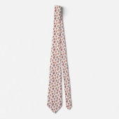 Decoratief paaspatroon | Necktie Stropdas (Voorkant)