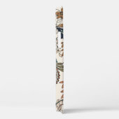 decoratief paisley, naadloos, klein patroon Case-Mate iPhone case (Achterkant / Rechts)