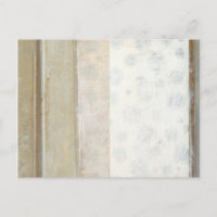 Decoratief paneelschilderen in neutrale kleuren