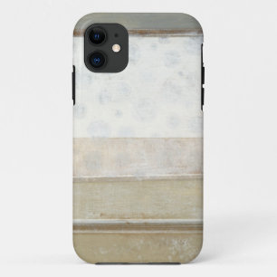 Decoratief paneelschilderen in neutrale kleuren iPhone 11 hoesje