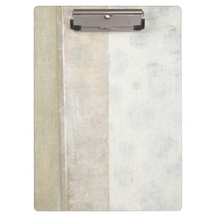 Decoratief paneelschilderen in neutrale kleuren klembord