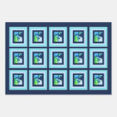 Decoratief Papier Gift Wrapping Paper Sheets (Voorkant)