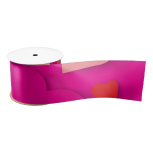 Decoratief papier hart 2 lint