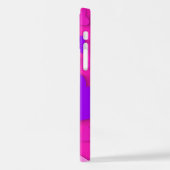 Decoratief papier hart 8 iPhone hoesje (Linkerkant)