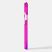 Decoratief papier hart 8 iPhone hoesje (Rechterkant)