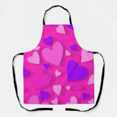 Decoratief papier hart 8 schort (Voorkant)