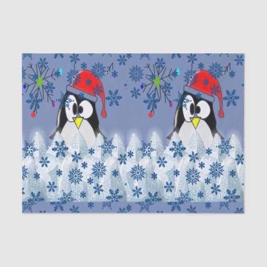 Decoratief papier voor kerstmis (Voorkant)