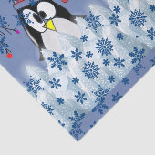 Decoratief papier voor kerstmis (Detail)