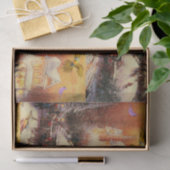 Decoratief papier voor kerstmis (Geschenk)