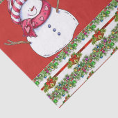 Decoratief papier voor kerstmis (Detail)