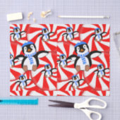 Decoratief papier voor kerstmis (Craft)