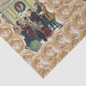 Decoratief papier voor kerstmis (Detail)