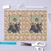 Decoratief papier voor kerstmis (Craft)