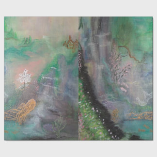 Decoratief papier voor onmiddellijke verpakking