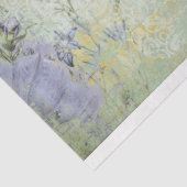 Decoratief papier voor ontkoppeling van afvallen (Detail)