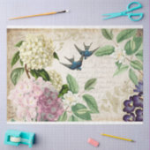 Decoratief  papier voor ontkoppeling van afvallen (Craft)