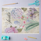 Decoratief papier voor ontkoppeling van afvallen (Craft)