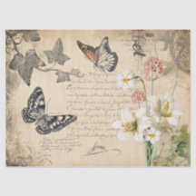 Decoratief papier voor ontkoppeling van afvallen