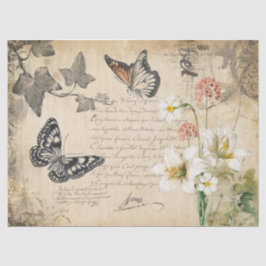 Decoratief papier voor ontkoppeling van afvallen