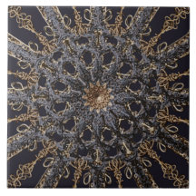  decoratief patroon in gothische stijl