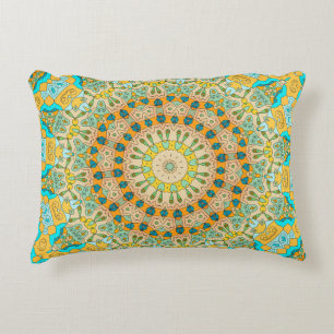 decoratief patroon. Islam, Arabisch, Indiaas, Accent Kussen