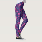 Decoratief patroon met harten leggings (Rechts)