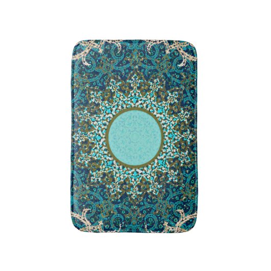 Decoratief Perzisch Bath Mat (Voorkant Verticaal)