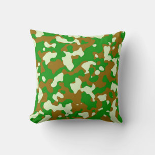 Decoratief Pillow van de Groene Camouflage Kussen