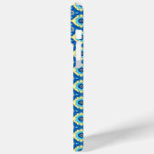 Decoratief Retro Geometrisch Bloemenpatroon Case-Mate iPhone Case (Achterkant / Links)